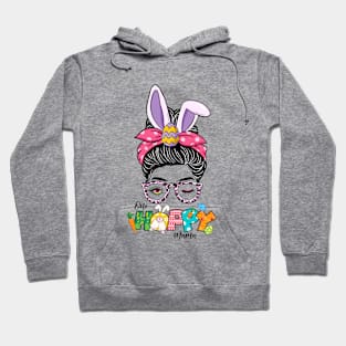 "One Hoppy Momma" - Easter Design Hoodie